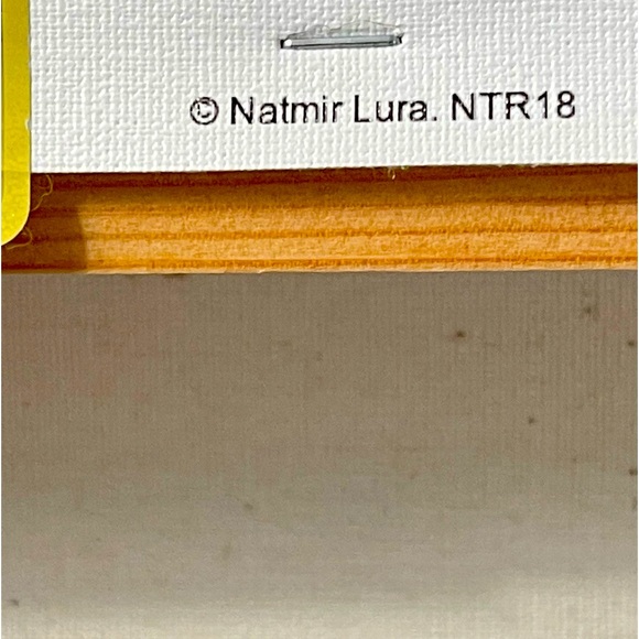 πiCANVASπ By Natmir Lura Beautiful canvas! W 12β W x 18β H - Picture 6 of 6